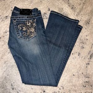 Bootcut miss me jeans